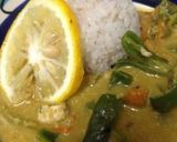 ゆず香る、甘唐辛子で和風グリーンカレー作り方5写真