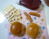 朝の味方！簡単ホットドッグ♪作り方1写真