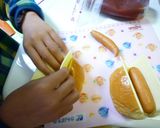 朝の味方！簡単ホットドッグ♪作り方2写真