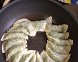 簡単パリパリ！焼き餃子！作り方8写真
