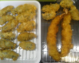 料理人の家のエビフライとカキフライ作り方12写真