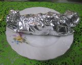 いかのきのことふわたのホイル焼き作り方3写真