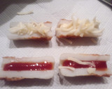 お弁当に簡単♪ちくわの2色焼き★作り方2写真