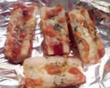 お弁当に簡単♪ちくわの2色焼き★作り方4写真