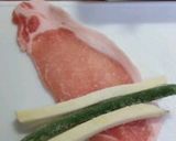 簡単！冷凍ポテトといんげんの肉巻き作り方1写真