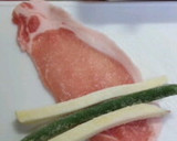 簡単！冷凍ポテトといんげんの肉巻き作り方1写真