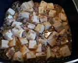 辛さ控えめ！子供も食べられる麻婆豆腐♪作り方7写真