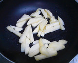 じゃがいもとキャベツのしょう油炒め♬作り方2写真