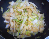 じゃがいもとキャベツのしょう油炒め♬作り方4写真