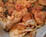 思い出の味♥トマトクリームパスタ作り方7写真