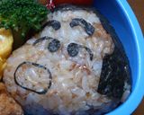 簡単!!クレヨンしんちゃん弁当作り方4写真