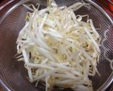 豚ニラもやし☆にんにく醤油炒め作り方1写真