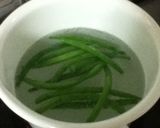 いんげんの豚肉巻き巻き作り方1写真