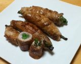 いんげんの豚肉巻き巻き作り方4写真