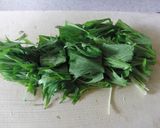 海老と水菜のトロミィ〜ラーメン♪作り方2写真