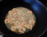 海老と水菜のトロミィ〜ラーメン♪作り方4写真