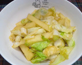 じゃがいもとキャベツのしょう油炒め♬作り方5写真
