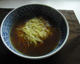海老と水菜のトロミィ〜ラーメン♪作り方7写真