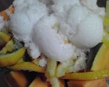 南瓜の柚子煮★絞り終わった柚子の皮で作り方1写真