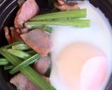 ほうれん草とベーコンのラーメン作り方3写真