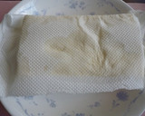 揚げずに簡単♪ちょこっと揚げだし豆腐作り方1写真