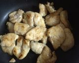 簡単♪胸肉とブロッコリーのカリカリ焼き作り方3写真