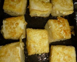 揚げずに簡単♪ちょこっと揚げだし豆腐作り方6写真