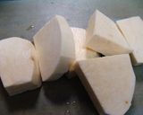 おせちに栗きんとん作り方1写真