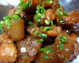 鶏肉と大根の煮物作り方8写真