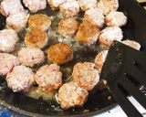 豚ひき肉のスパイシーミニハンバーグ作り方7写真