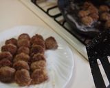 豚ひき肉のスパイシーミニハンバーグ作り方8写真