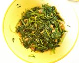 ほうれん草と＊カリカリ＊油揚げの和え物作り方4写真