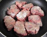 ✳︎ルクルーゼでご馳走ビーフシチュー✳︎作り方4写真
