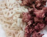 鶏ももとレンコン甘辛炒め作り方8写真