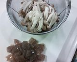 鶏ももとレンコン甘辛炒め作り方3写真