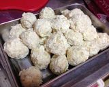 ヘルシー♪茹で豆腐鶏団子★保存＆ネギぽん作り方5写真