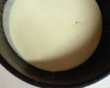 炊飯器でカボチャのチーズケーキ♪作り方6写真