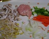 インスタントラーメンのアレンジ①作り方1写真
