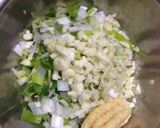 鰤の薬味ステーキ作り方1写真