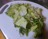 白菜と卵のスープ作り方1写真