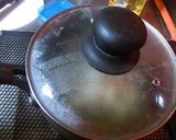 白菜と卵のスープ作り方4写真