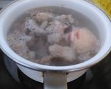 牛すじ丼作り方1写真