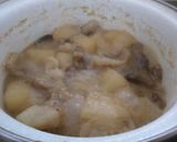 牛すじ丼作り方3写真
