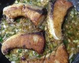 鰤の薬味ステーキ作り方6写真