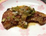 鰤の薬味ステーキ作り方7写真