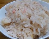 桜エビの炊き込みご飯作り方4写真