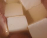 鶏もも肉と絹ごし豆腐と長ねぎの３点鍋作り方3写真