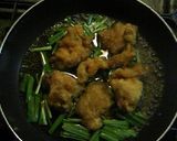 簡単＆メッチャ美味！ニラ玉から揚げ丼作り方4写真