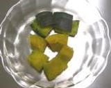 クックパー☆かぼちゃ☆蒸しようかん作り方2写真