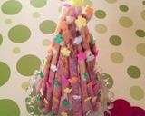バレンタインもイチコポッキーデコツリー☆作り方1写真
